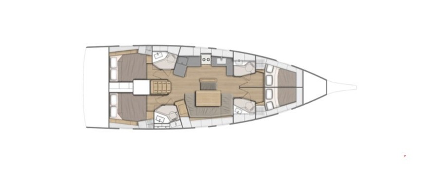 Beneteau Oceanis 46.1