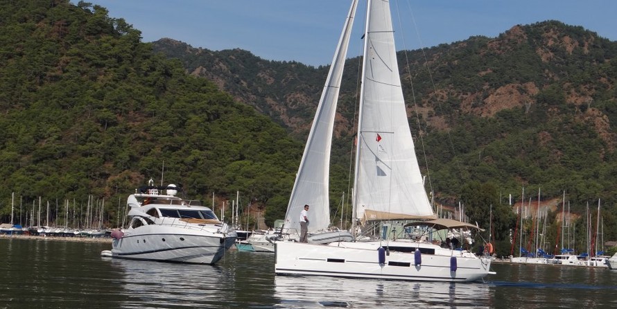 Dufour 382 Grand Large