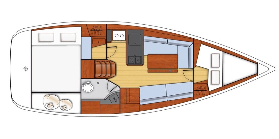 Beneteau Oceanis 31