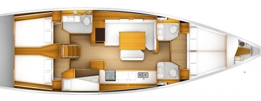 Jeanneau Sun Odyssey 519