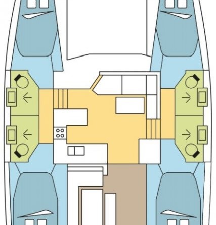 Fountaine Pajot Astréa 42