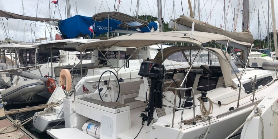 Dufour 412 Grand Large