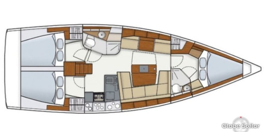 Hanse 415