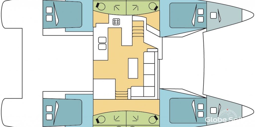 Fountaine Pajot Helia 44