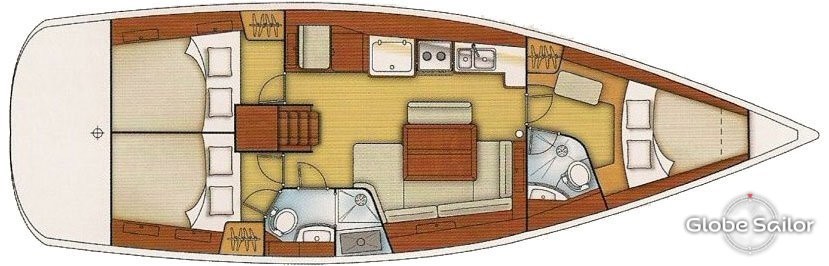Beneteau Oceanis 43