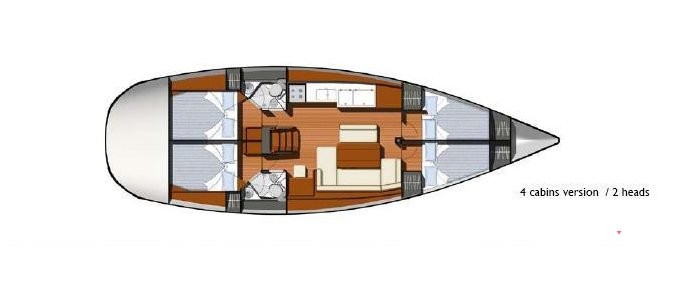 Jeanneau Sun Odyssey 44i
