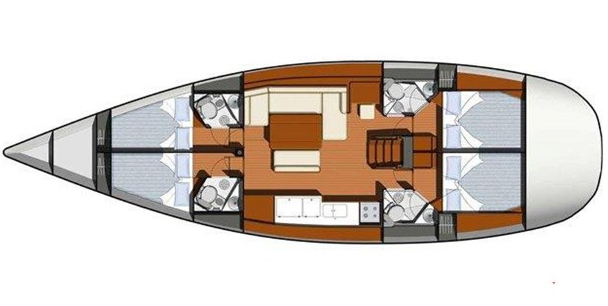 Jeanneau Sun Odyssey 49