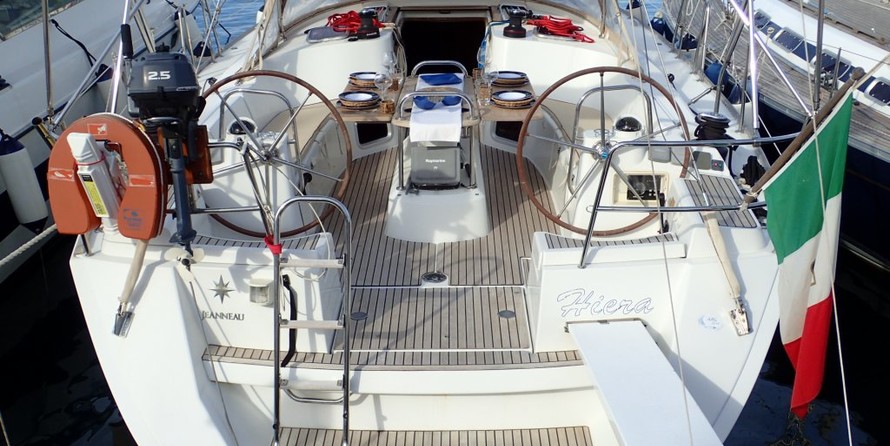 Jeanneau Sun Odyssey 49