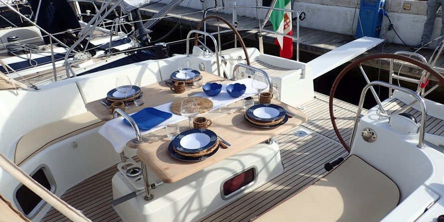 Jeanneau Sun Odyssey 49