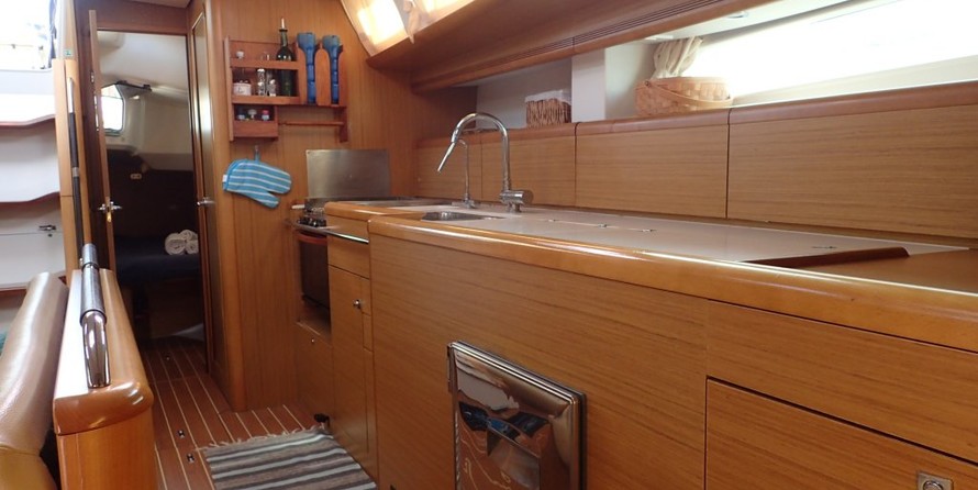 Jeanneau Sun Odyssey 49