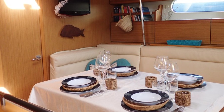 Jeanneau Sun Odyssey 49