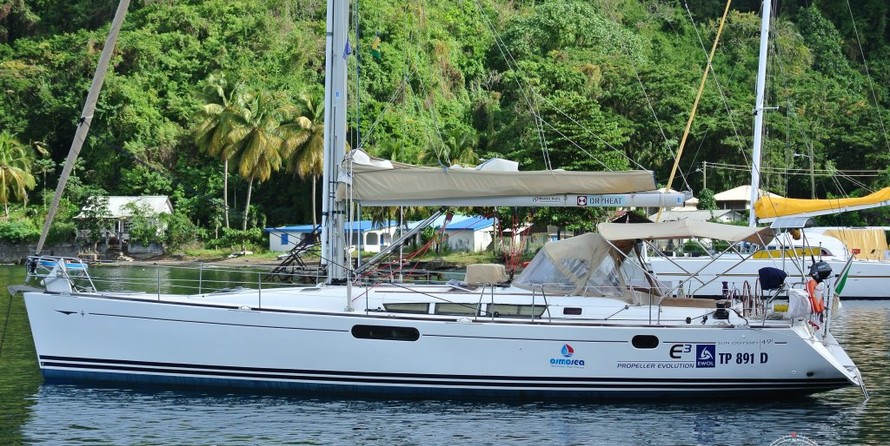 Jeanneau Sun Odyssey 49