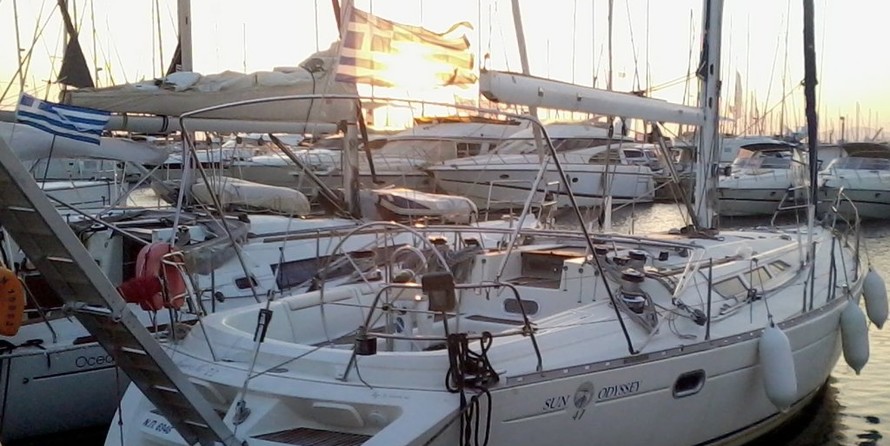 Jeanneau Sun Odyssey 47