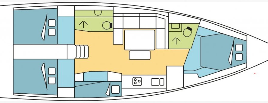 Dufour 430 Grand Large
