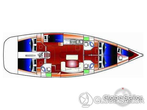 Beneteau Cyclades 50.5