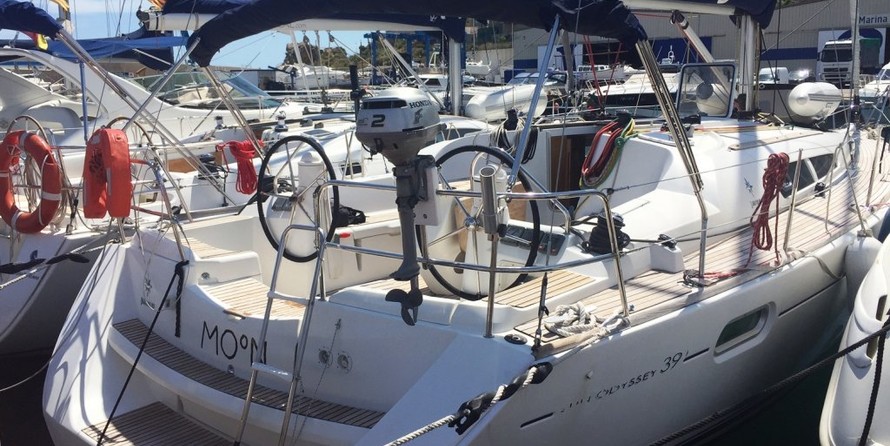 Jeanneau Sun Odyssey 39i