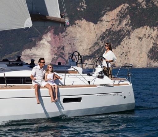 Jeanneau Sun Odyssey 479