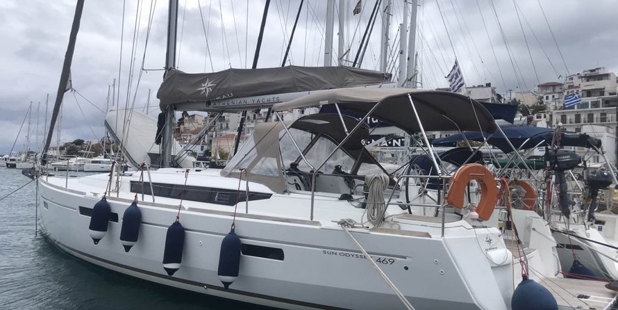 Jeanneau Sun Odyssey 469