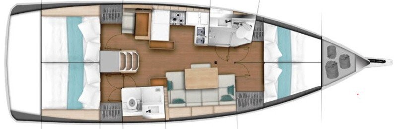 Jeanneau Sun Odyssey 440