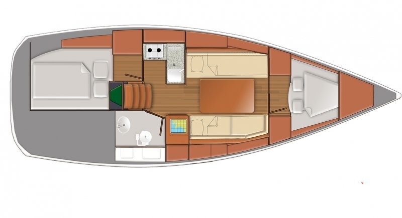 Jeanneau Sun Odyssey 319