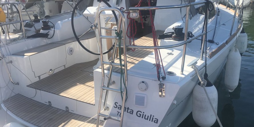 Jeanneau Sun Odyssey 319