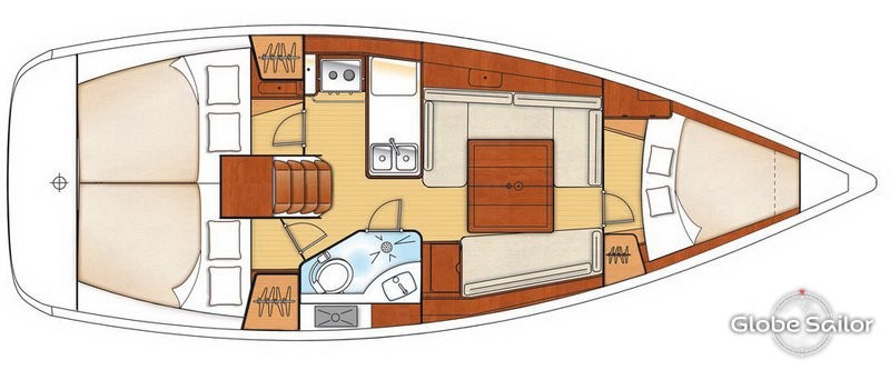 Beneteau Oceanis 34