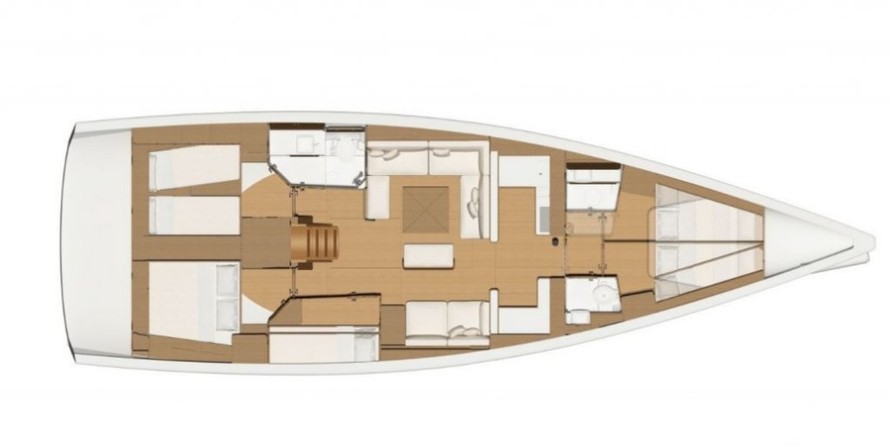 Dufour 520 Grand Large