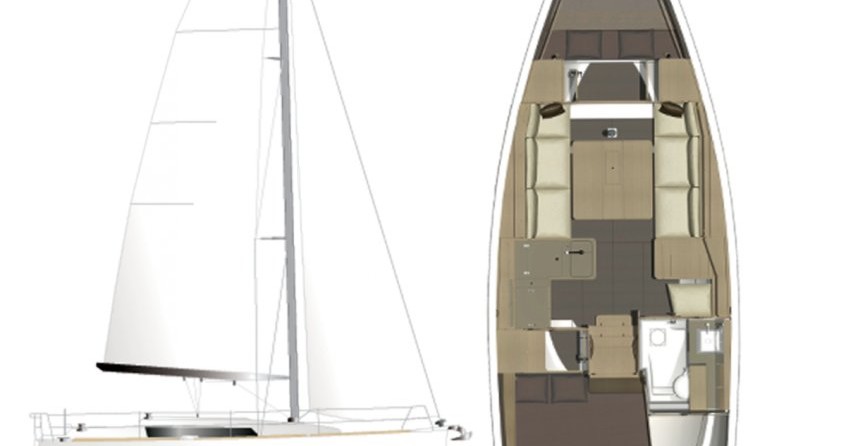 Dufour 350 Grand Large