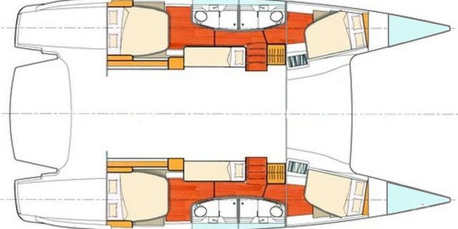 Fountaine Pajot Salina 48
