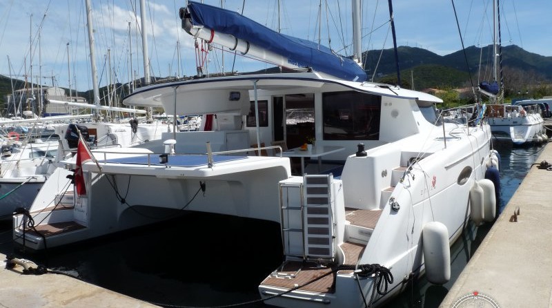 Fountaine Pajot Salina 48