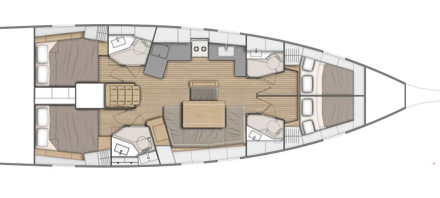 Beneteau Oceanis 46.1