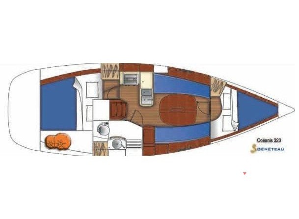 Beneteau Oceanis 323