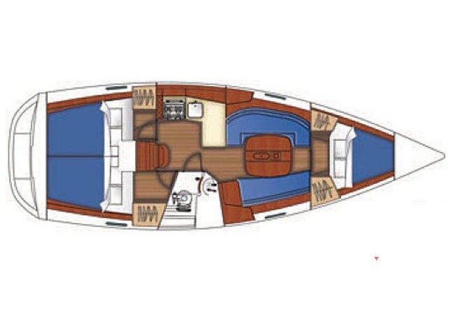 Beneteau Oceanis 343