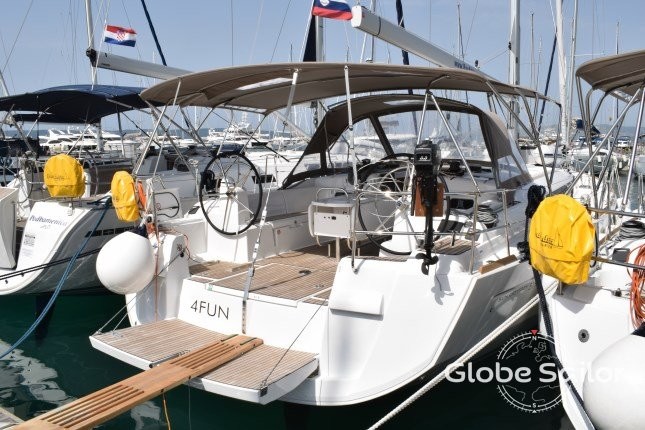 Jeanneau Sun Odyssey 519