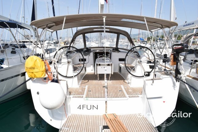 Jeanneau Sun Odyssey 519