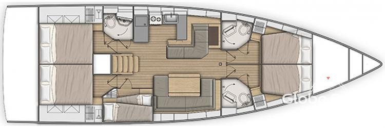 Beneteau Oceanis 51.1