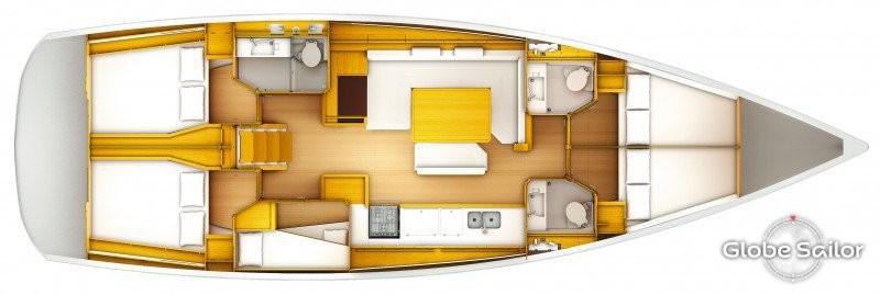 Jeanneau Sun Odyssey 509