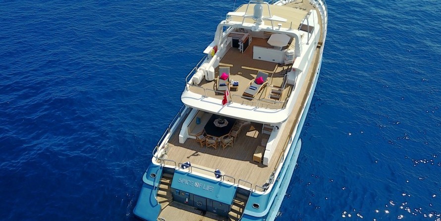 Aegean Yacht Bodrum Builders 101