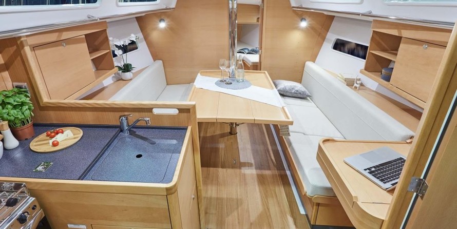 Jeanneau Sun Odyssey 319