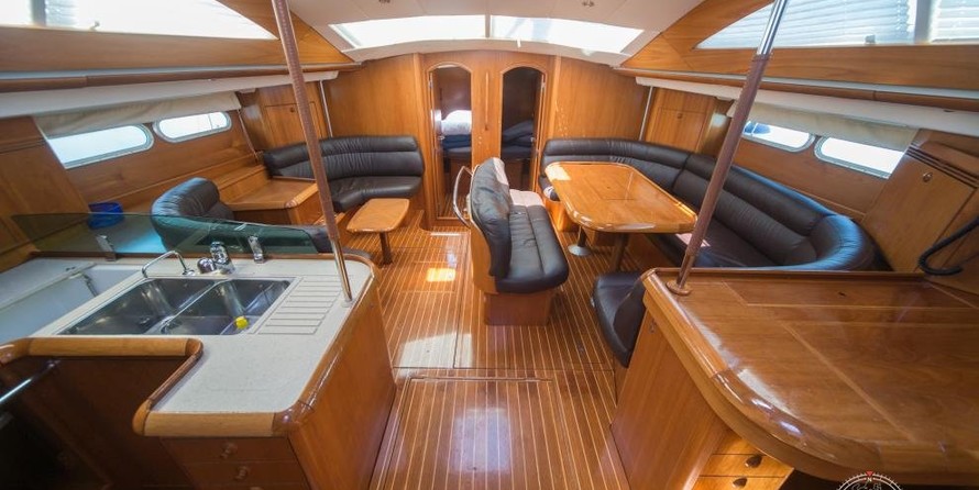 Jeanneau Sun Odyssey 54 DS