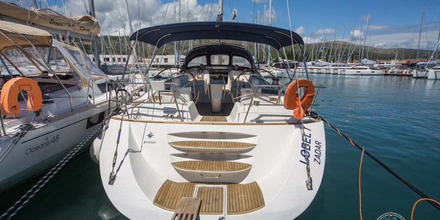 Jeanneau Sun Odyssey 54 DS