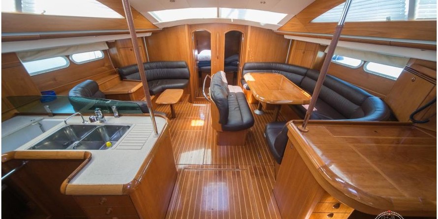 Jeanneau Sun Odyssey 54 DS