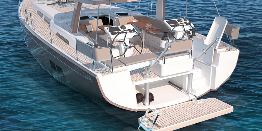 Hanse 548