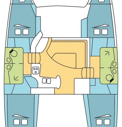 Fountaine Pajot Lipari 41