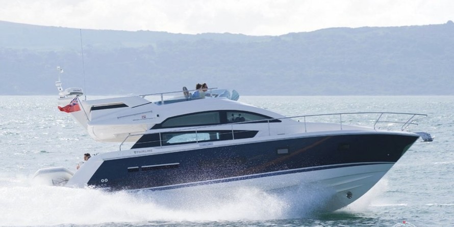 Fairline 42 Squadron