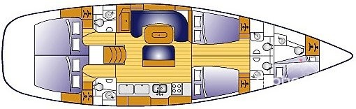 Beneteau 50