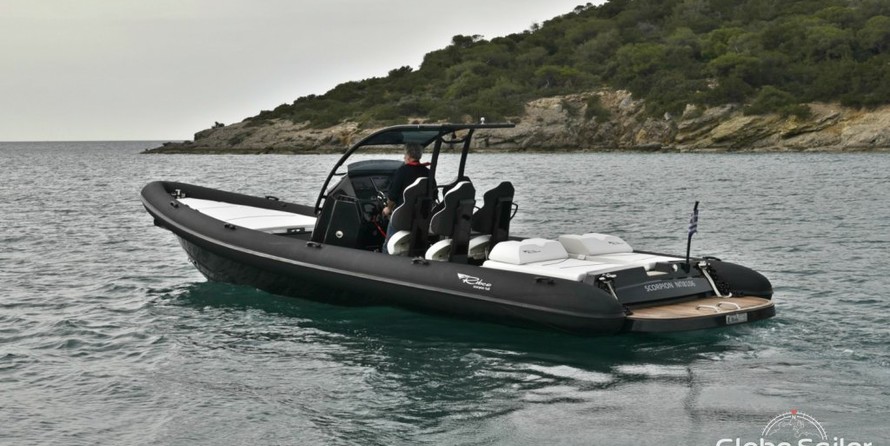 Ribco scorpion seafarer 36