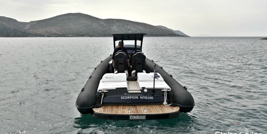 Ribco scorpion seafarer 36