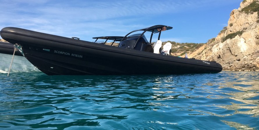 Ribco scorpion seafarer 36