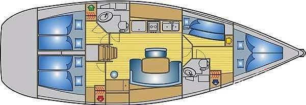 Beneteau Cyclades 43.4